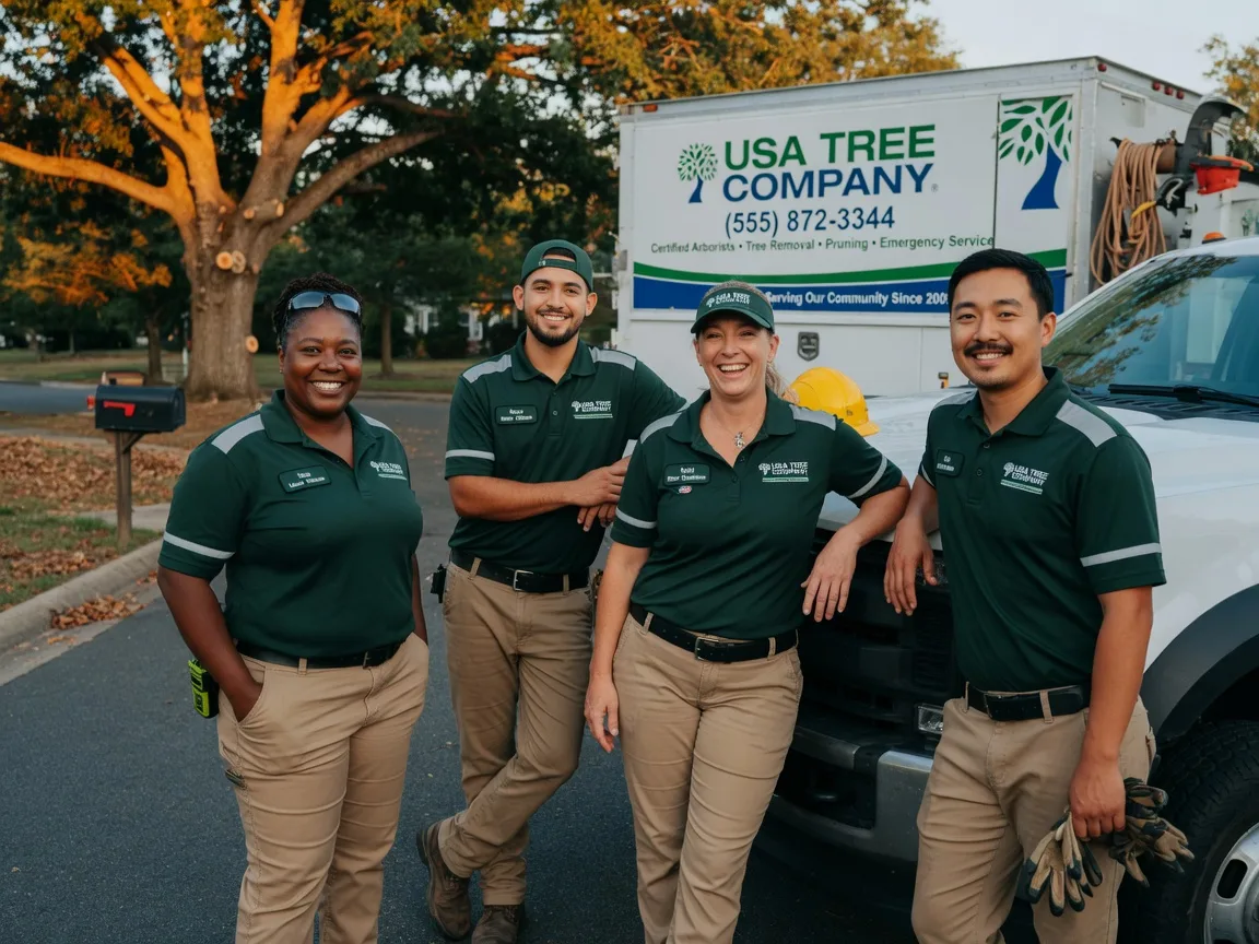 Tree Care company in Rutland, ND